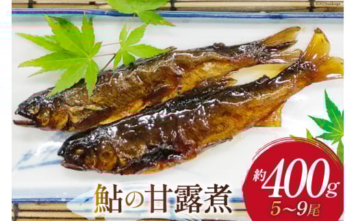 惣菜 鮎の甘露煮 約400g [あゆの是則 宮崎県 日向市 452060876] 魚 魚介 あゆ アユ 真空 常温