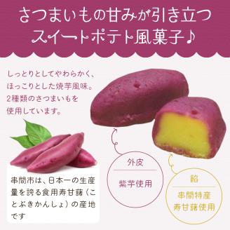 B-A2 串間の人気お芋スイーツ！串間のおいもちゃん（20個）【玉味製菓　有限会社】