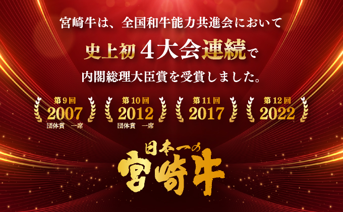 KU032-2 ＜宮崎牛＞こま肉200g×10袋(計2kg)