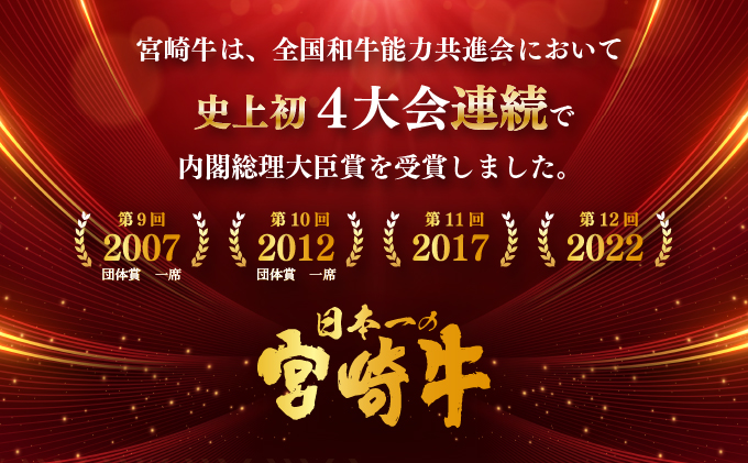 KU044 ＜宮崎牛＞こま肉＆宮崎牛ミンチ1kgセット！美味しい牛肉をご家庭で