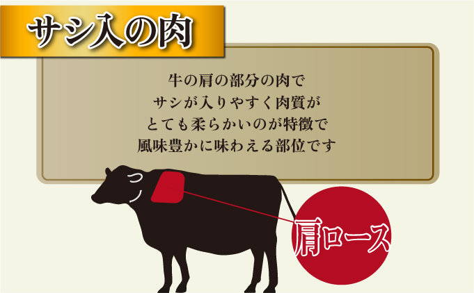 KU205 ＜冷蔵＞A4等級以上！宮崎牛肩ローススライス(約300g)とろける旨み！【スーパーほりぐち】