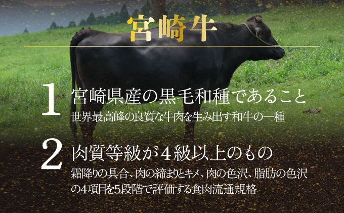 KU213 《冷蔵・真空包装》A4等級以上！とろける旨み！宮崎牛ロースしゃぶしゃぶ用（約400g）【スーパーほりぐち】