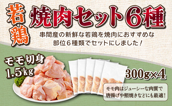 TRT09 若鶏焼肉 4.1kgセット