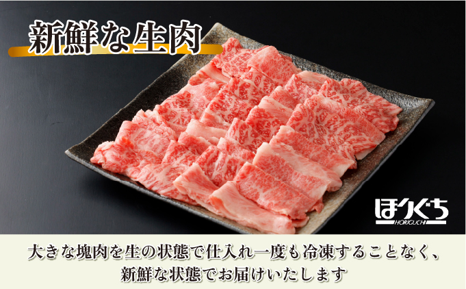 Y-A7 《冷蔵・真空包装》A4等級以上！とろける旨み！宮崎牛切り落とし（300g×2P・計600g）【スーパーほりぐち】