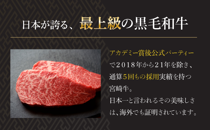 KU032-2 ＜宮崎牛＞こま肉200g×10袋(計2kg)