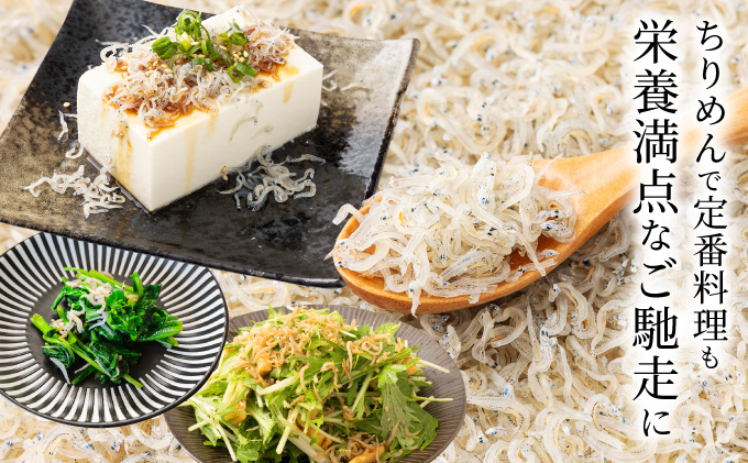 KU093 漁師のとれたてちりめん 計510g(170g×3袋)【株式会社猪塚水産】【KU093】