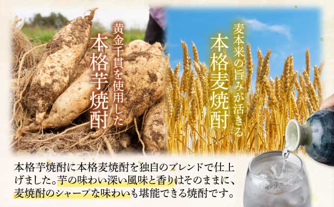 【先行予約・数量限定】本格焼酎流星パック1.8L×4本 【KU560-4】