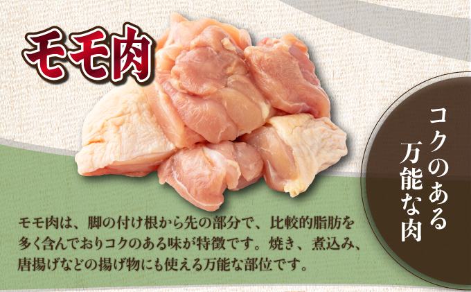 TRT02 ＜小分け・カット済み＞ 鶏肉モモ切身 3kgセット