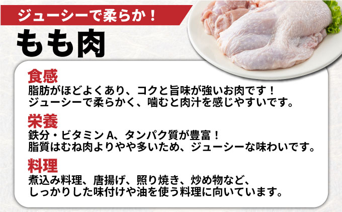 TRT10-4 若鶏もも身・むね身4kgセット