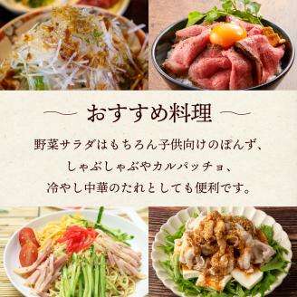 KU327 魔法の玉ねぎドレッシングセット 計5本【松尾醸造場】