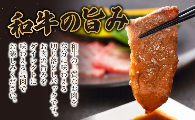 MCUK8 宮崎県産和牛　切落し焼肉400g×2（合計800g）3～4人分