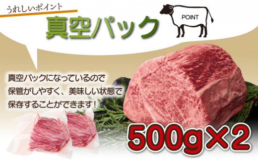 ＜2025年10月発送分＞宮崎牛モモブロック（真空パック）
