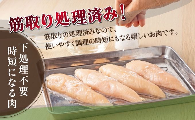 TRT04 若鶏筋なしささみ 2.5kgセット