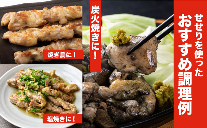 TRT11 若鶏小肉(せせり) 3kgセット