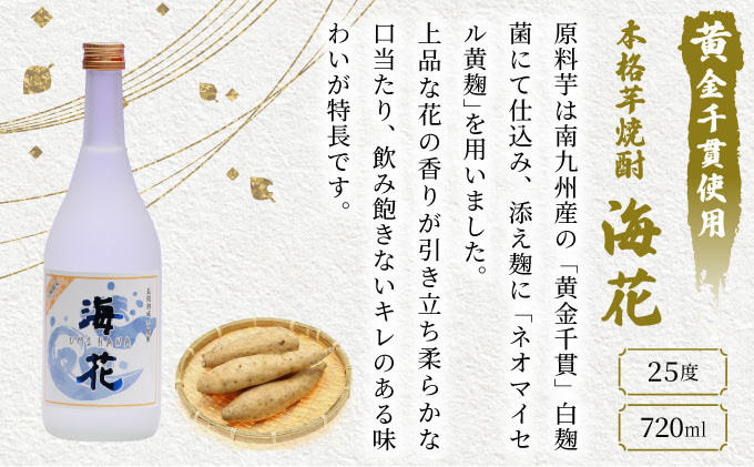 KU195 【新型コロナ被害支援】《毎月数量限定》寿海酒造 本格焼酎6種6本飲み比べセット