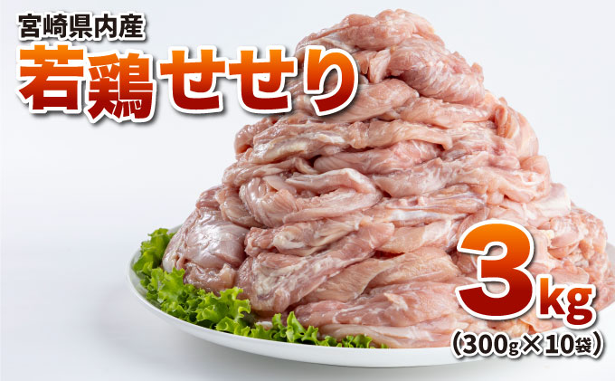 TRT11 若鶏小肉(せせり) 3kgセット