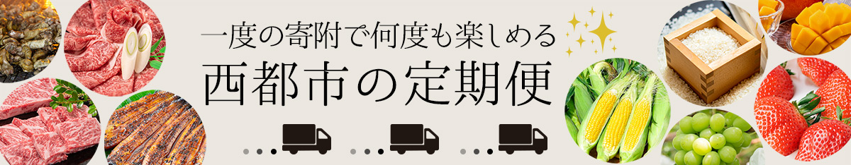 ＼西都市の定期便／