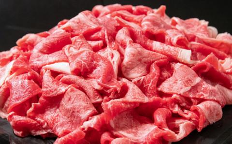 国産黒毛和牛『この華牛』切落とし800ｇ（400ｇ×2パック）訳あり〈1-253〉牛肉 ビーフ 切り落とし 国産牛 宮崎県西都市