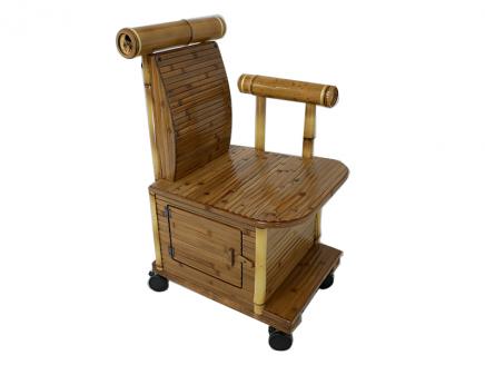 背・腰伸ばし椅子 竹家具専門店【梅里竹芸】<22-3>