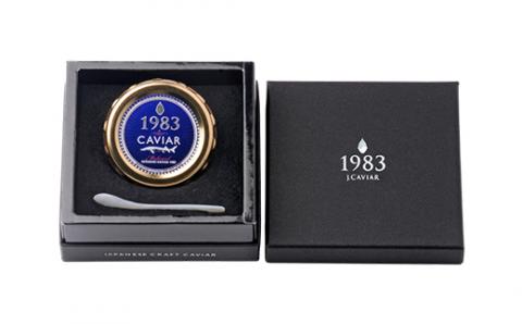 宮崎キャビア MIYAZAKI CAVIAR 1983 20g 国産 「ジャパン キャビア」＜4-16＞
