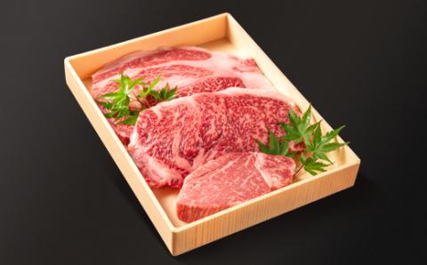 【3月17日終了】国産黒毛和牛 高級部位ステーキ食べ比べ3種セット 合計650ｇ＜2.8-1＞牛肉 肉 焼肉 食べ比べ ステーキ 黒毛和牛 宮崎県西都市