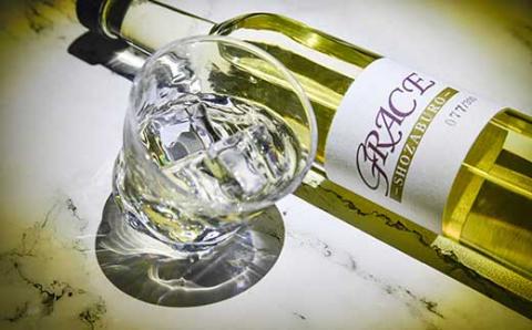 【数量限定生産】芋焼酎『グレイスショウザブロウ』　36度500ｍｌ＜1-216＞