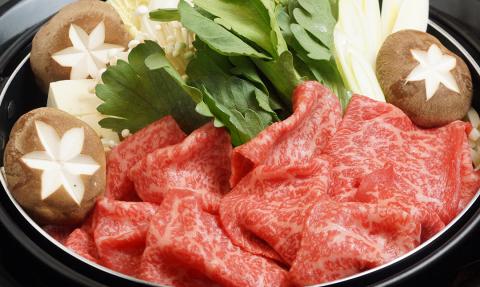 【お歳暮】「12月1日～12月20日お届け」 宮崎和牛「齋藤牛」モモスライス300g　すき焼き・しゃぶしゃぶ＜1-93＞