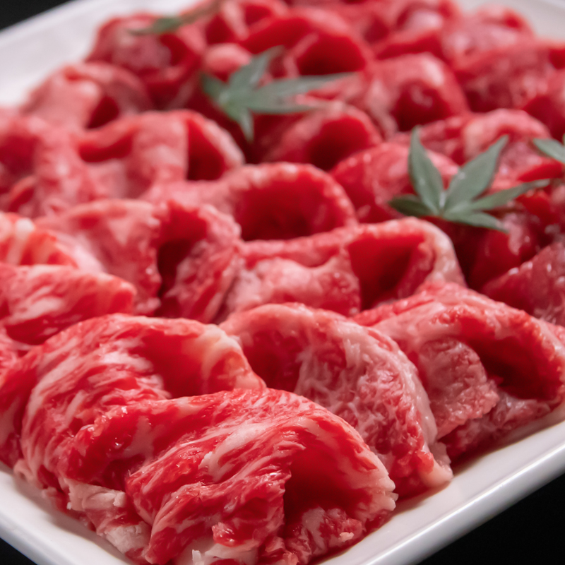 【父の日ギフト】 黒毛和牛特選すき焼き用食べ比べスライス3種セット900g ロース・バラ・モモorカタ 牛肉 すき焼き＜1.5-231＞