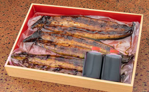 老舗「本部うなぎ屋」鰻の蒲焼3尾 国産うなぎ<4.6-1>魚介類 ウナギ かば焼き 宮崎県西都市 決済完了より30日以内の発送