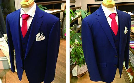 フルハンドメイドにより近いオーダーメイドスーツはいかがですか