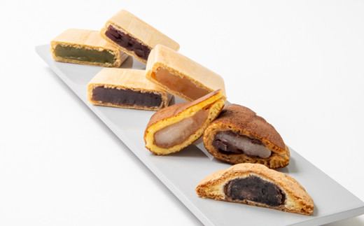 老舗水野屋『銘菓詰合せ』和菓子＜1.1-34＞菓子 お菓子 最中 どら焼き 贈り物 ギフト 宮崎県西都市 通常お届け