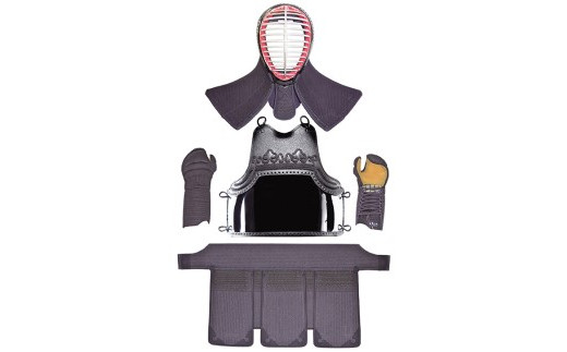 剣道防具セットSAITO　防具袋付　日本剣道具製作所<35-1>剣道防具 面 甲手 垂 スポーツ用品 日本製 宮崎県西都市