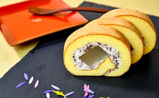 『おかし花月』米粉100% わらび餅ロール10個 お菓子＜1-229＞★