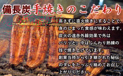 【食べログ高評価】国産うなぎ炭火焼 かば焼き3尾 明治27年創業老舗「うなぎの入船」 熟成たれ付<3-9>魚介類 ウナギ 鰻 蒲焼き 宮崎県西都市 決済完了後30日以内の発送