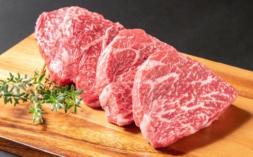 【母の日ギフト】黒毛和牛ランプステーキ4枚 計440g 牛肉 ステーキ＜1.5-222＞ 【母の日ギフト】
