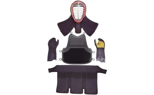 剣道防具セットHASE　防具袋付　日本剣道具製作所<57-1>剣道防具 面 甲手 垂 スポーツ用品 日本製 宮崎県西都市