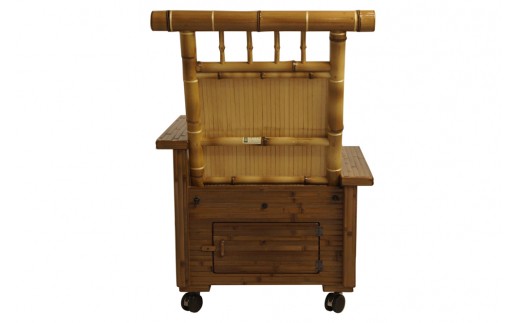 健康椅子 竹家具専門店【梅里竹芸】<50-3>