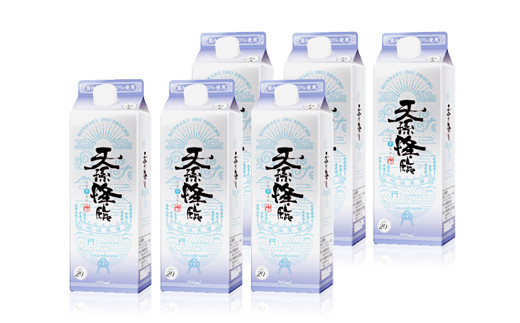 神楽酒造　天孫降臨6パック900ｍｌ×6本セット　芋焼酎＜1.7-25＞酒 焼酎 アルコール 西都市