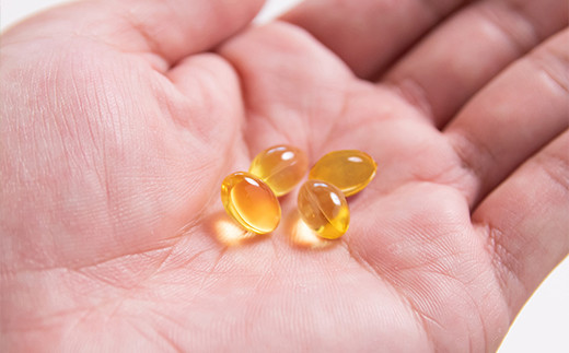 3月発送開始【毎日の美容と健康に】えごまマイスターがつくる『えごまカプセル　120粒×2袋　約2ケ月分』エゴマオイル＜1-187＞