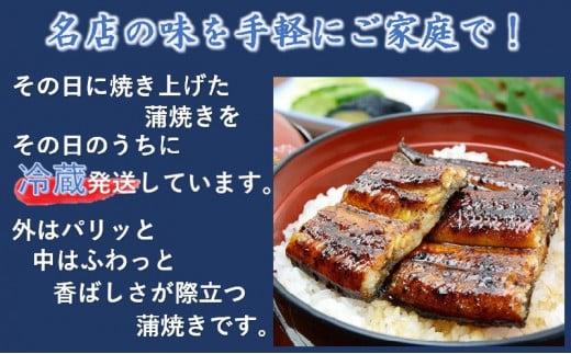 【食べログ高評価】国産うなぎ炭火焼 かば焼き7切れ 明治27年創業老舗「うなぎの入船」 熟成タレ付き〈1.5-63〉魚介類 鰻 ウナギ 蒲焼き 国産 宮崎県西都市 決済完了後30日以内の発送