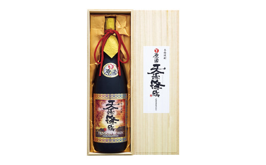本格芋焼酎 天孫降臨 原酒 38度1800ml 神楽酒造＜2.1-10＞酒 焼酎 アルコール 西都市