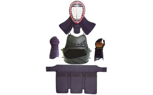 剣道防具セット　ジュニア（少年用） 防具袋付　日本剣道具製作所<25-7>剣道防具 少年剣士 ジュニア用 スポーツ用品 宮崎県西都市