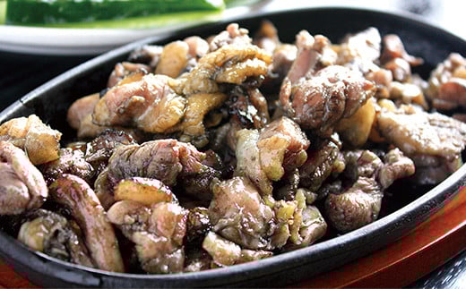 『あかのや』 鶏の炭火焼セット 120ｇ×5パック<1-18>鶏肉 地鶏 炭火焼 おつまみ 惣菜 加工品 宮崎県西都市 決済から30日前後での発送