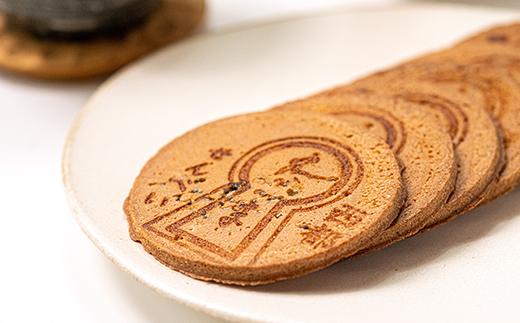 西都産えごまギフトＢセット〈1-15〉えごま煎餅　国産えごま茶