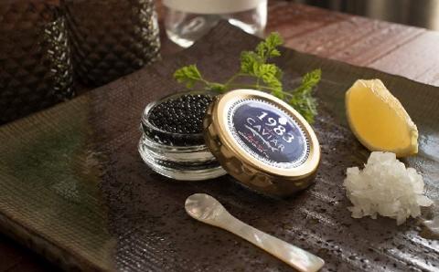 宮崎キャビア MIYAZAKI CAVIAR 1983 20g 国産 「ジャパン キャビア」＜4-16＞