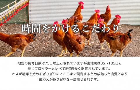 【お歳暮】妻地鶏 鶏しゃぶセット45＜1.5-114＞