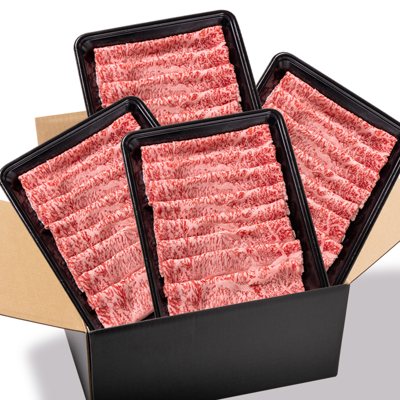 【お歳暮ギフト】「12月1日～12月20日お届け」【生産者応援】宮崎牛ローススライス1.2ｋｇ（300ｇ×4）　内閣総理大臣賞４連続受賞〈3.4-1〉牛肉 黒毛和牛 日本一 すき焼き ギフト 宮崎県西都市 1.2ｋｇ(300ｇ×4)【寄附金額34,000円】