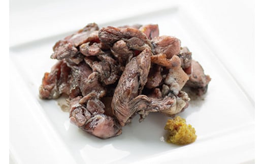 「妻地鶏」炭火焼プレミアム詰合せ 100ｇ×8個＜1.5-112＞鶏肉 地鶏 惣菜 炭火焼 宮崎県西都市