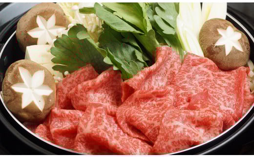 宮崎和牛「齋藤牛」モモスライス300gすき焼き・しゃぶしゃぶ＜1-93＞牛肉 黒毛和牛 スライス 宮崎県西都市 通常お届け