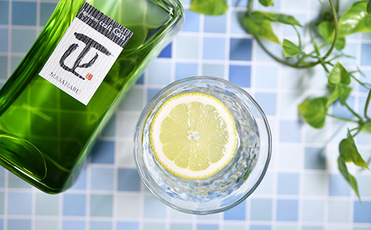 『Japanese craft Gin MASAHARU』ジン47度　720ml×6本＜8-7＞酒 アルコール 柚子 へべす 西都市